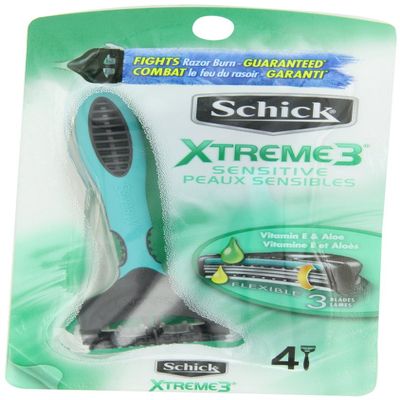 Schick Xtreme3 Sensitive Disposable Razors