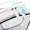MAGIGO Blue Toiletries Leak Proof Travel Bottle Set (16 Pack), TSA Approved Airline Carry-On with Clear Bags for Women view 2