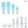 MAGIGO Blue Toiletries Leak Proof Travel Bottle Set (16 Pack), TSA Approved Airline Carry-On with Clear Bags for Women view 3