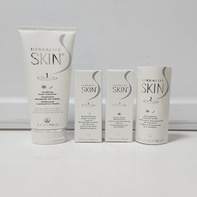 Herbalife Skin Basic Program for Normal to Dry Skin Set