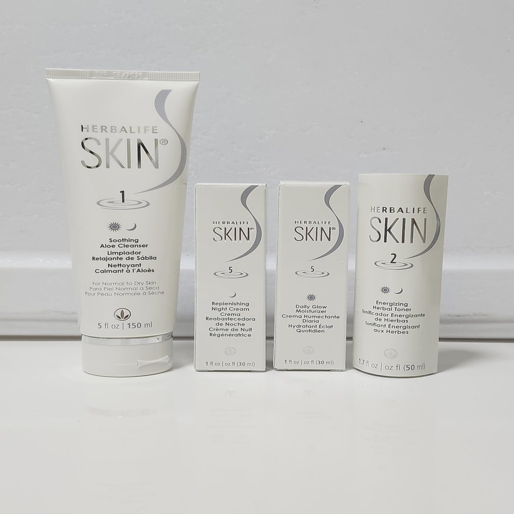 Herbalife Skin Basic Program for Normal to Dry Skin Set