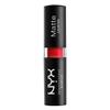 NYX PROFESSIONAL MAKEUP Matte Lipstick - Eden (Bright Blue-Red) view 3