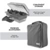 WAHL Lithium Pro Cordless Haircut & Touch Up Kit With Case, 23 Pieces view 4