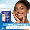 Andrea Eye Q's Ultra Quick Eye Makeup Remover Pads, 65-Count (Pack of 6) view 3