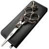 6-inch hair clippers Japanese 440C scissors set (set) view 4