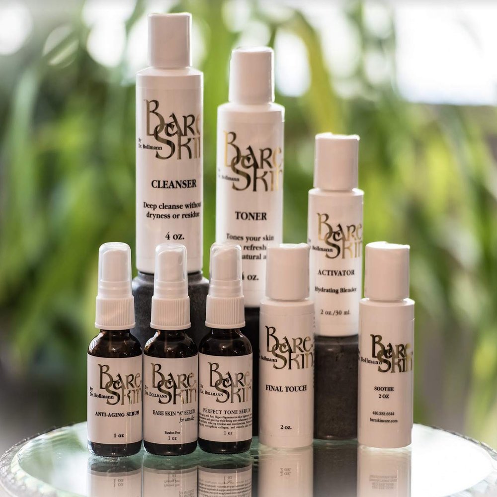 BareSkinCare Program for Wrinkles