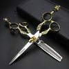 AXEMOORE Japan 440C hairdressing scissors professional hairdressing scissors set (Set) view 2