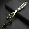 AXEMOORE Japan 440C hairdressing scissors professional hairdressing scissors set (Set) view 4