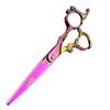 6 inch purple hairdressing scissors Japan 440C hairdressing scissors cutting scissors scissors set (Cutting scissors) view 1