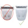 Replacement 3mm Hair Comb for Philips Norelco MG3750, MG5750, MG7750, MG7770, MG7790 view 2