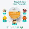 Mambino Organics Oh Baby! Belly Butter, Belly Cream with Shea Butter for Pregnancy, Minimizes Stretch Marks, Vegan, Cruelty-Free, Maternity Skin Care, 2-Pack, 4 fl oz view 2