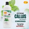 SPA REDI - Callus Remover for Feet Gel - Professional Pedicure Foot Care - Removes Toughest Calluses in Seconds and Smooths Dry Cracked Heels (Mint and Eucalyptus, 32 Oz) view 2