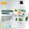 SPA REDI - Callus Remover for Feet Gel - Professional Pedicure Foot Care - Removes Toughest Calluses in Seconds and Smooths Dry Cracked Heels (Mint and Eucalyptus, 32 Oz) view 4