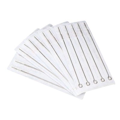 50PCS Disposable 14RL Stainless Steel Tattoo Needles Round Liner for Tattoo Machine Supplies