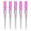 Catheter Needles - 5Pcs Piercing Needles 20 Gauge IV Catheter Needles Ear Nose Piercing Needles Stainless Steel Hollow Needles for Ear Nose Lip Tongue Belly Navel Nipple Cartilage Piercing Kit view 1