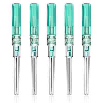 Catheter Needles - Autdor 5Pcs Piercing Needles 18 Gauge IV Catheter Needles Ear Nose Piercing Needles Stainless Steel Hollow Needles for Ear Nose Lip Tongue Belly Navel Nipple Cartilage Piercing Kit
