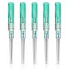 Catheter Needles - Autdor 5Pcs Piercing Needles 18 Gauge IV Catheter Needles Ear Nose Piercing Needles Stainless Steel Hollow Needles for Ear Nose Lip Tongue Belly Navel Nipple Cartilage Piercing Kit view 1
