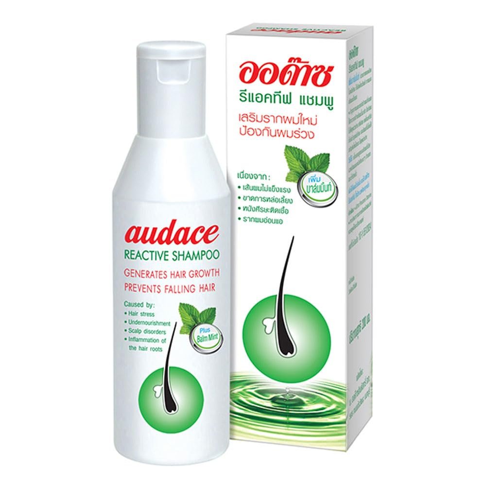 Audace : X-Tra Shampoo Generates Hair Growth Prevent Falling Hair 200 ml. Product of Thailand ( by gole )best sellers