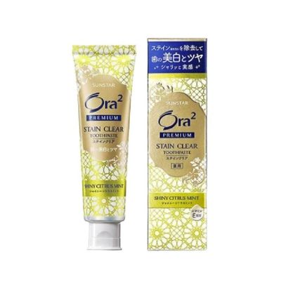 Ora2 Premium Stain Clear Mediterranean Citrus Mint 100g