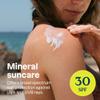 ATTITUDE Mineral Sunscreen for Sensitive Skin, EWG Verified, Broad Spectrum UVA/UVB, Dermatologically Tested, Plant and Mineral-Based Formula, Vegan, SPF 30, Unscented, 5.2 Oz view 2