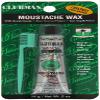 Clubman Pinaud Moustache Wax in Chestnut, Strong Hold, Natural Color Blend for Styling Beards, Sideburns, and Eyebrows 0.50 Fl Oz (Pack of 6) view 1