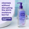 Clean & Clear Night Relaxing Oil-Free Night Face Wash, 8 fl oz view 4