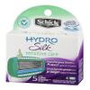 Schick Hydro Silk Sensitive Care Curve Sensing Blades, 4 counts view 1