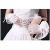 Bridal Wedding Gloves Party Dress Lace Short Gloves B06 view 3