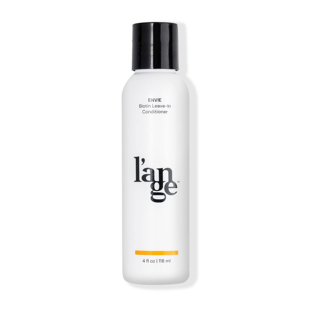L'ANGE HAIR Envie Leave-In Conditioner - Biotin, Coconut Oil & Botanical Extracts - Professional Salon Grade Treatment for Hair - Anti-Frizz Blowout Care - UV Blocker, 4 Fl Oz