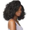 Sensationnel Curls Kinksandco Half Wig - Top Lady Instant Weave Drawstring Cap for Natural 3C to 4C Hair Textures (1B OFFBLACK) view 4