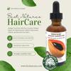 Best Nature's Cosmetics Mamey Sapote Oil Organic - revitalize dry skin and hair with deep moisture and frizz control. For curly, wavy hairs. 2 fl oz / 60ml view 3