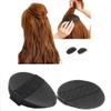 4Pcs/2Pair Sponge Bump It Up Volume Hair Base Styling Insert Tool Hair Accessories, Black view 1