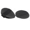 4Pcs/2Pair Sponge Bump It Up Volume Hair Base Styling Insert Tool Hair Accessories, Black view 3
