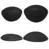4Pcs/2Pair Sponge Bump It Up Volume Hair Base Styling Insert Tool Hair Accessories, Black view 4