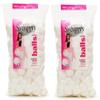 Swisspers Super Jumbo Large Cotton Balls, 140 Count, 2 Pack (Includes 280 Jumbo Plus Size Hypoallergenic Cotton Balls Total) view 1