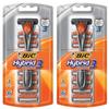 BIC Hybrid Advance for Men, Shaver System, 6 ea - 2pc view 1