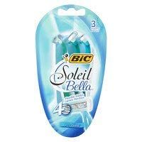 BIC Soleil Bella for Women, Disposable Shaver , Unscented, 3 ea - 2pc