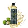 Pursonic Castor Oil (16oz) Cold-Pressed, 100% Pure, Hexane-Free Castor Oil-Moisturizing & Healing, For Dry Skin, Hair Growth - For Skin, Hair Care, Eyelashes view 1