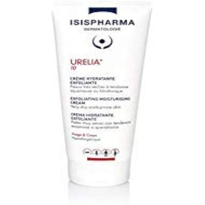 Isispharma Urelia 10 Emollient Body Cream for Mild Form of Psoriasis 10% Urea Good for You