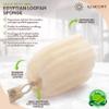Almooni Egyptian Loofah Exfoliating Body Scrubber, Natural Real Egyptian Shower Loofah Sponge Body Scrubber for Women and Men, for Body and Face That Will Get You Clean - 3 Count (1 Pack) view 2