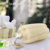Almooni Egyptian Loofah Exfoliating Body Scrubber, Natural Real Egyptian Shower Loofah Sponge Body Scrubber for Women and Men, for Body and Face That Will Get You Clean - 3 Count (1 Pack) view 4