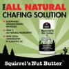 Squirrel's Nut Butter Anti Chafe Stick | All Natural Chafe Prevention & Skin Care for Athletes, Runners & Adventurers | Thighs, Arms, Pack Straps & More | 2.7 oz view 2