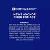 Duke Cannon News Anchor Fiber Pomade - Strong Hold, Natural Matte Finish - 4.6 oz view 4