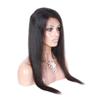 YanT HAIR Brazilian Virgin Hair 360 Lace Frontal Closure Free Part Straight Human Hair 1 Piece 18 Inches Natural Black Color Pack of 1 view 2