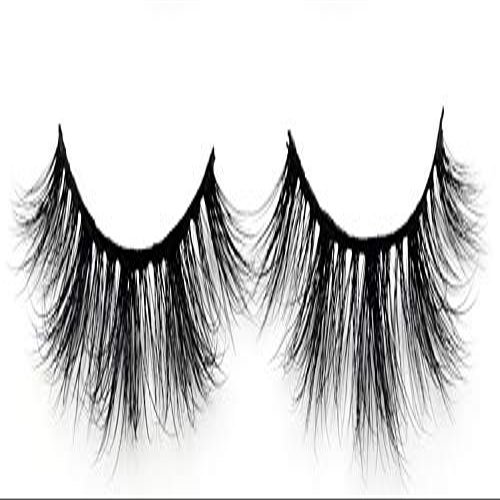 3D Mink False Eyelashes -100% Siberian Mink Fur Hand-made Private Label- Bloom Lashees