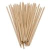 759SHOP 2 Ways Beige Pedicure Manicure Nail Art Tool Wood Cuticle Remover Sticks 50Pcs view 2