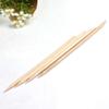 759SHOP 2 Ways Beige Pedicure Manicure Nail Art Tool Wood Cuticle Remover Sticks 50Pcs view 4