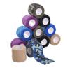 12pcs Disposable Cohesive Tattoo Grip Cover Wrap 2 Inch x 5 Yards Self Adhesive Bandage Breathable Cohesive Bandage Wrap Rolls Elastic Self-Adherent Tape for Stretch Athletic, Sports, Wrist, Ankle view 1