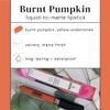 Aromi Matte Liquid Lipstick | Nutmeg, Orange Lip Color, Squash Shade, Long-Lasting, Waterproof (Burnt Pumpkin) view 2