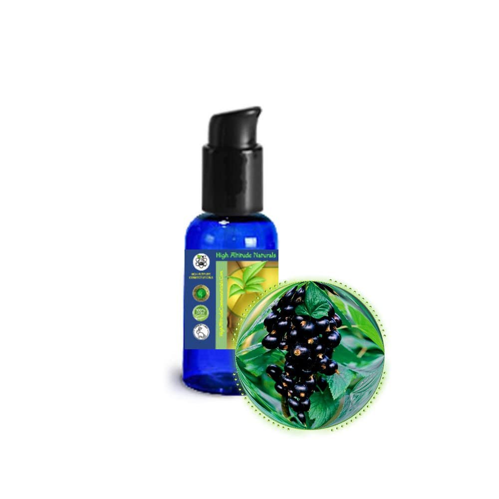 Black Currant Seed Oil (Ribes Nigrum) for Skin, Face, Moisturizing, Antiaging - 1 fl oz (30ml)